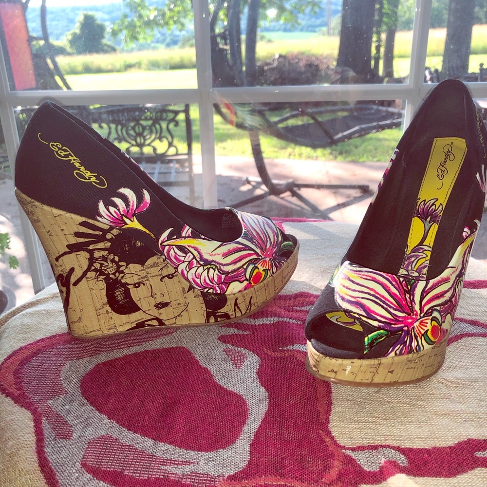 Platform wedges